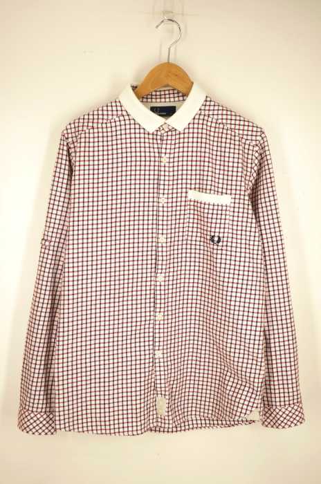 FRED PERRY （フレッドペリー） チェック柄シャツ メンズ トップス