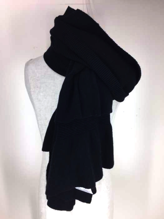 ZARA（ザラ） フリル ニット マフラー レディース ファッション雑貨