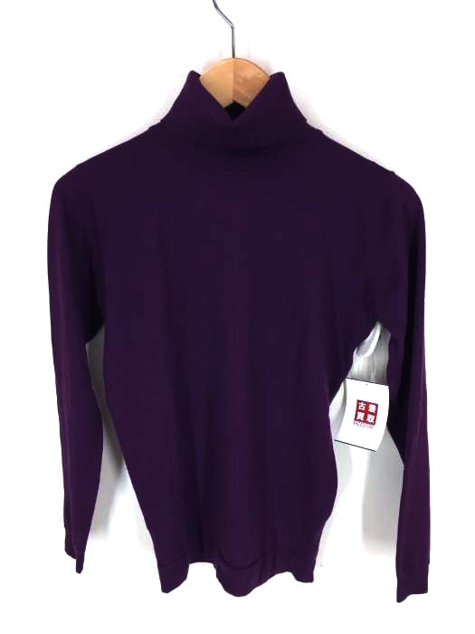 JOHN SMEDLEY（ジョンスメドレー） タートルネック ウール ニット レディース トップス