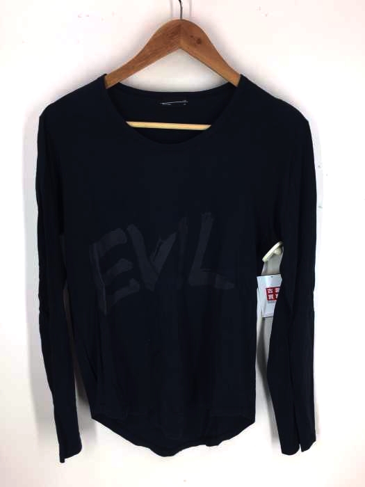 LAD MUSICIAN（ラッドミュージシャン） EVIL プリント 長袖 Tシャツ メンズ トップス