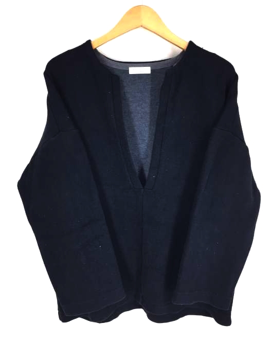 BEAUTY&YOUTH UNITED ARROWS（ビューティーアンドユースユナイテッドアローズ） Vネックチュニックカットソー 長袖ロングスリーブ レディース トップス