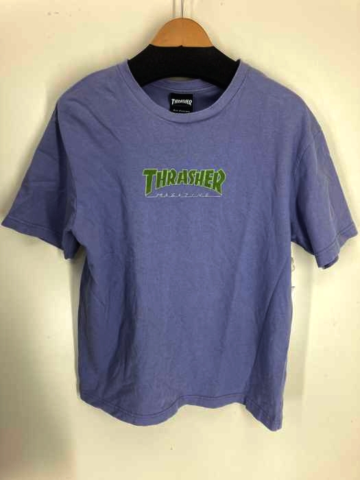 THRASHER(スラッシャー) ロゴ クルーネック Tシャツ レディース トップス