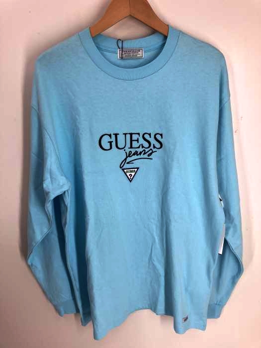 GUESS JEANS（ゲスジーンズ） LONG SLEEVE T-SHIRT ロングスリーブ Tシャツ メンズ トップス