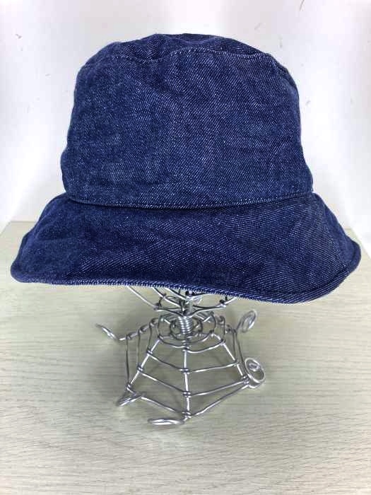 KIJIMA TAKAYUKI(キジマタカユキ) DENIM STRAP HAT メンズ 帽子
