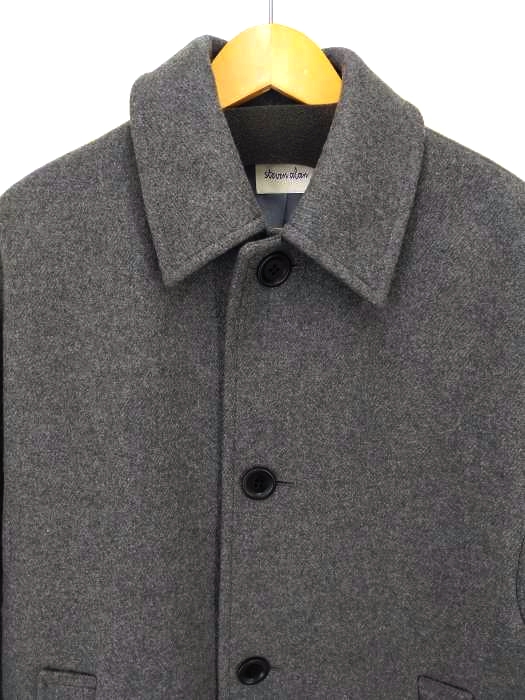 Steven Alan(スティーブンアラン)ウール昆コート 【中古】【ブランド