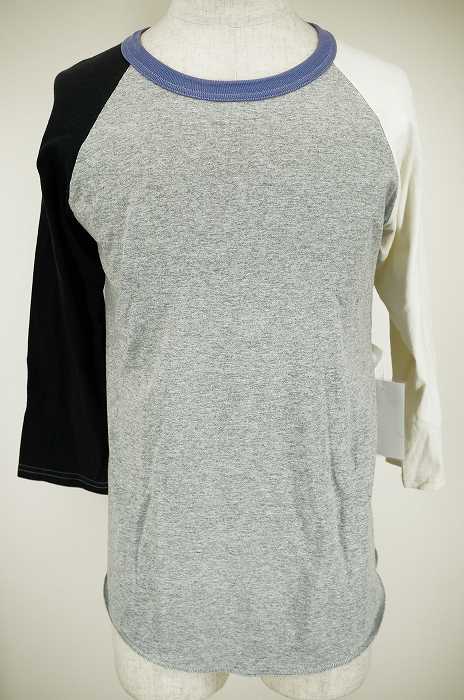 WALLA WALLA SPORT （ワラワラスポーツ） ラグランＴシャツ メンズ トップス