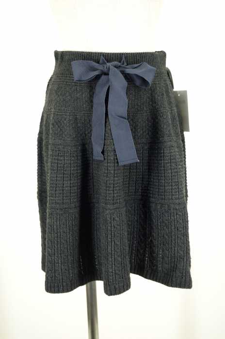 LANVIN en Bleu （ランバンオンブルー） ウールスカート レディース スカート