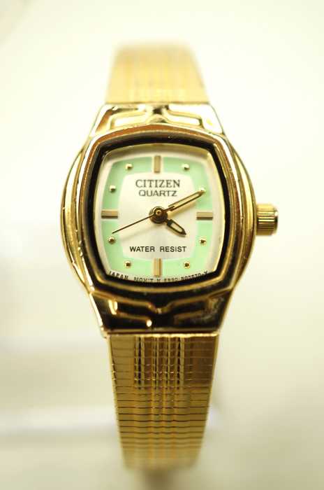 CITIZEN (シチズン) アナログ クオーツ腕時計 レディース ファッション雑貨