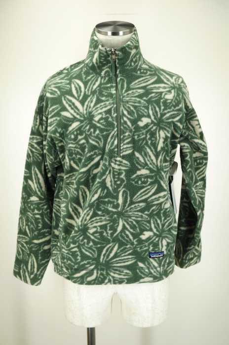 patagonia （パタゴニア） 総柄プルオーバージップフリーストップス メンズ アウター