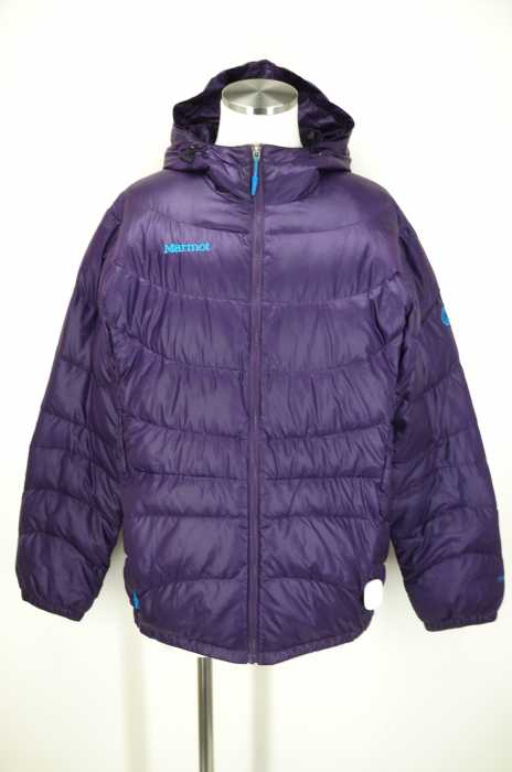 MARMOT（マーモット） フード付きダウンジャケット レディース アウター