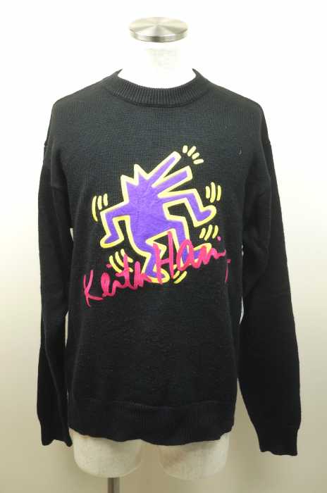 JOYRICH×Kirth Haring （ジョイリッチ） ウール混ニットトップス メンズ トップス