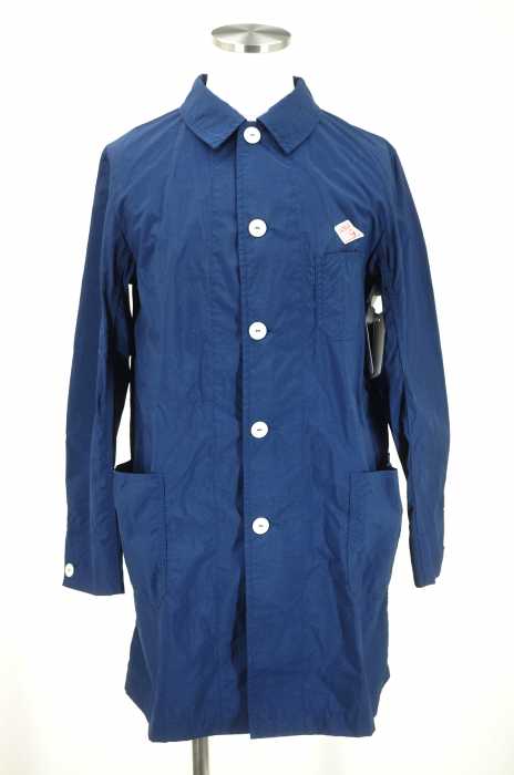 DANTON×BEAMS （ダントン×ビームス） ナイロンステンカラーコート メンズ アウター