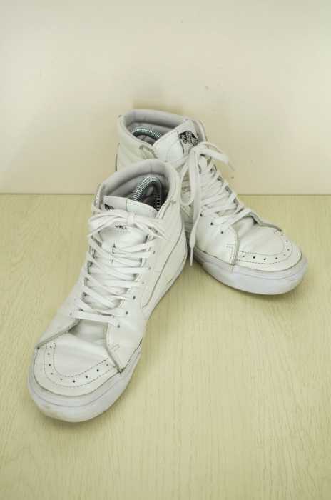 VANS （バンズ） SK8-HI LEATHER　レザースニーカー メンズ シューズ