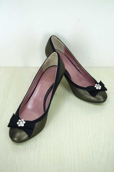 Odette e Odile UNITED ARROWS （オデットエオディールユナイテッドアローズ） ビジュー付きパンプス レディース シューズ