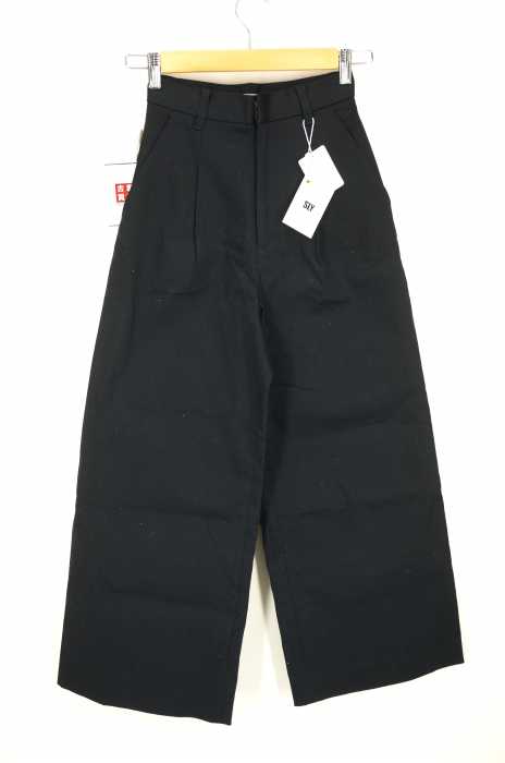 SLY (スライ) 16ss ワイドチノパンツ レディース パンツ