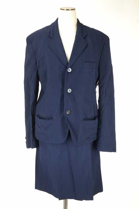 tricot COMME des GARCONS（トリココムデギャルソン） AD1990 ウール混 3Bテーラードジャケット&キュロットパンツ レディース セットアップ