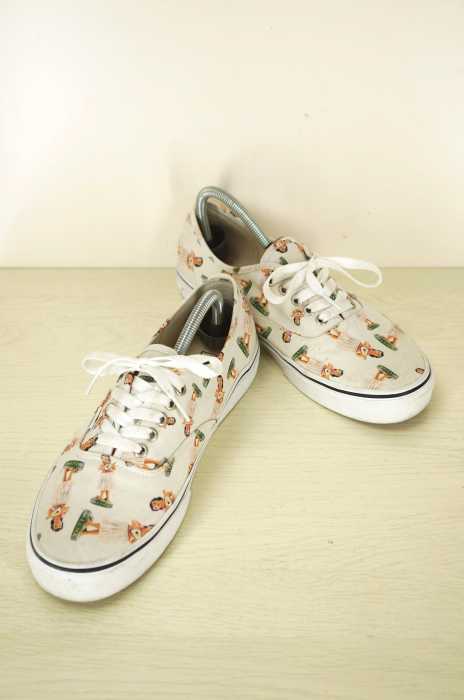 VANS (バンズ) VANS AUTHENTIC フラダンス総柄 PARISIAN NIGHT メンズ シューズ