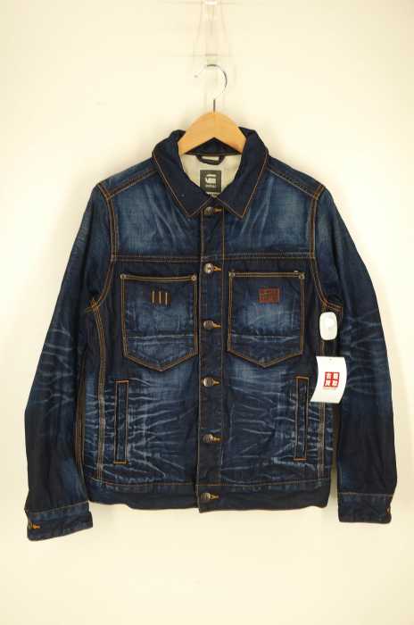 G-STAR RAW (ジースターロー) RANCH AGED TAILOR JKT メンズ アウター