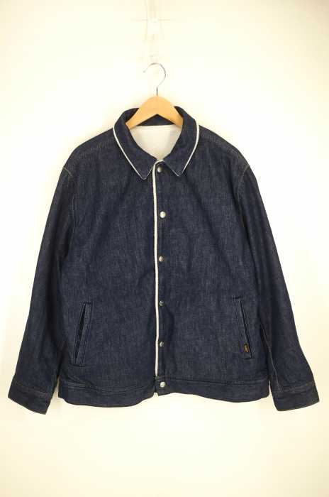 417byEDIFICE×Lee（フォーワンセブンバイエディフィスリー） 別注 STORM RIDER REVERSIBLE ジャケット メンズ アウター