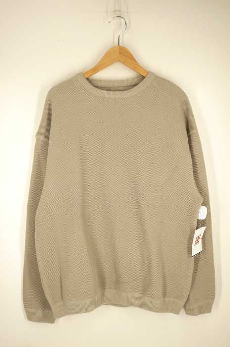 crepuscule (クレプスキュール) MOSS STITCH L/S SWEAT メンズ トップス
