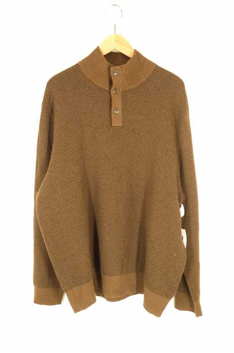 Polo by RALPH LAUREN （ポロバイラルフローレン） ヘンリーネックセーター メンズ トップス