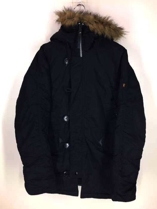ALPHA INDUSTRIES（アルファインダストリーズ） N-3B TIGHT フライトジャケット メンズ アウター