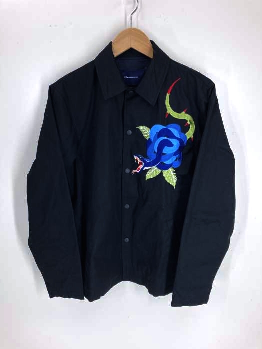 JOHNUNDERCOVER（ジョンアンダーカバー） SNAKEROSE COTTON COACH コットンコーチジャケット メンズ アウター