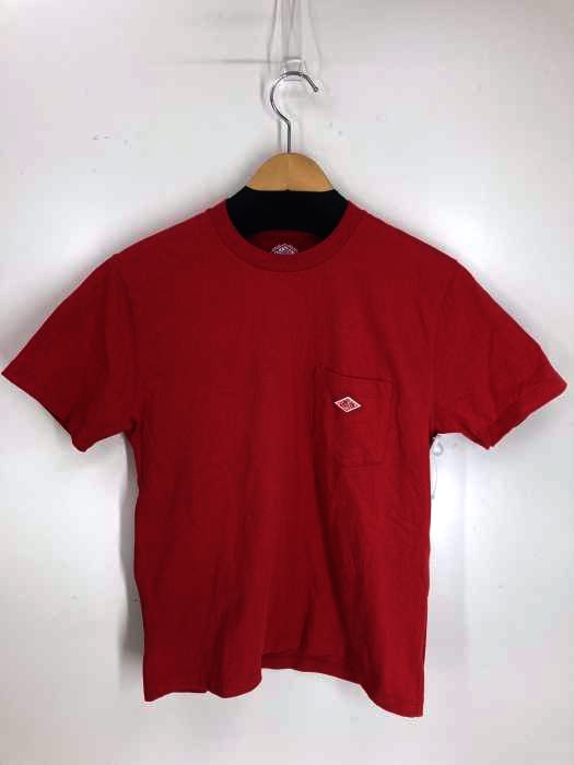 DANTON(ダントン) ロゴ 半袖 ポケットTシャツ レディース トップス