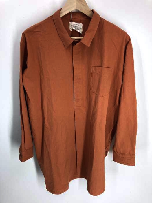 Ungrid(アングリッド) スキッパーロングシャツ メンズ トップス