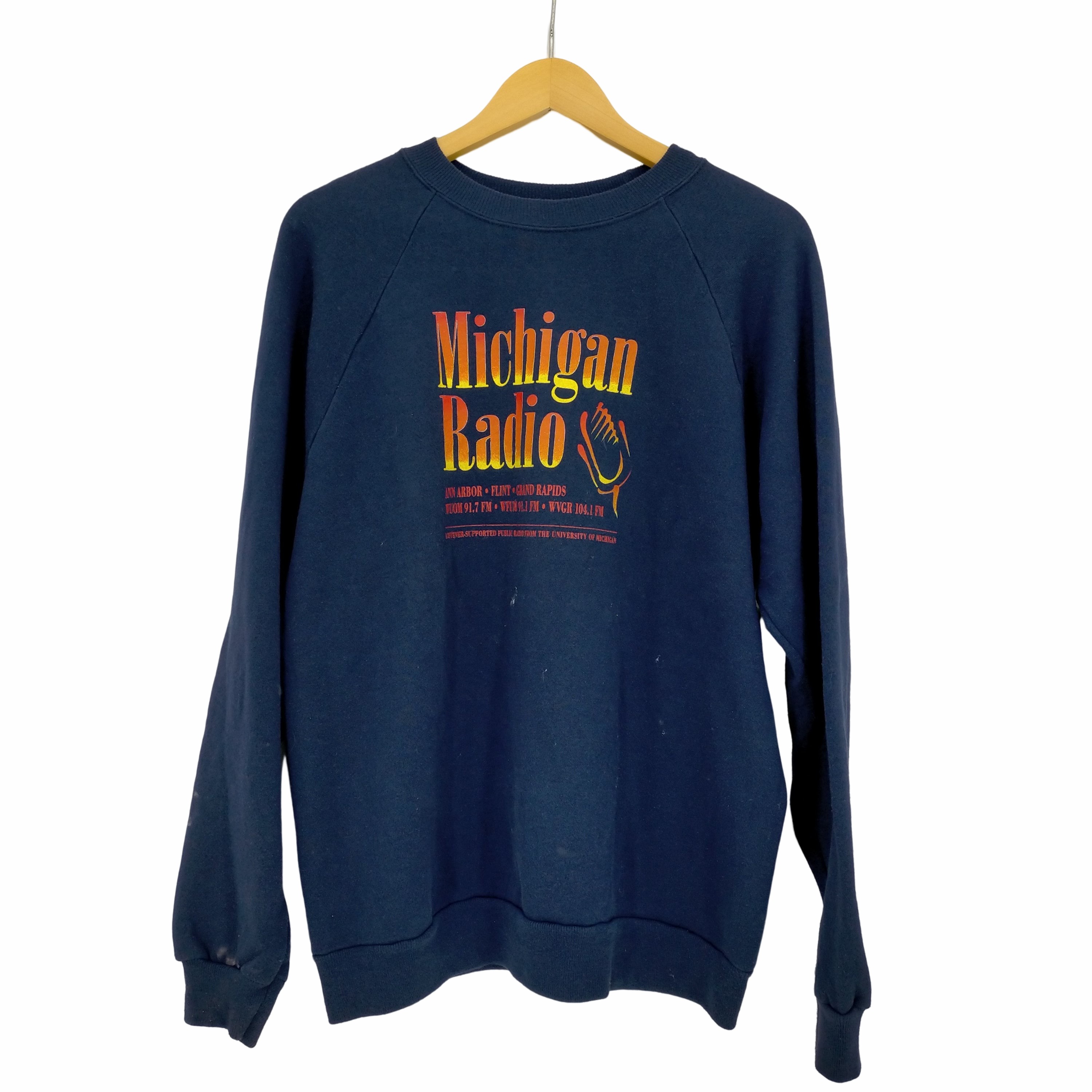 90s HANES ヘインズ クルーネック スウェット USA