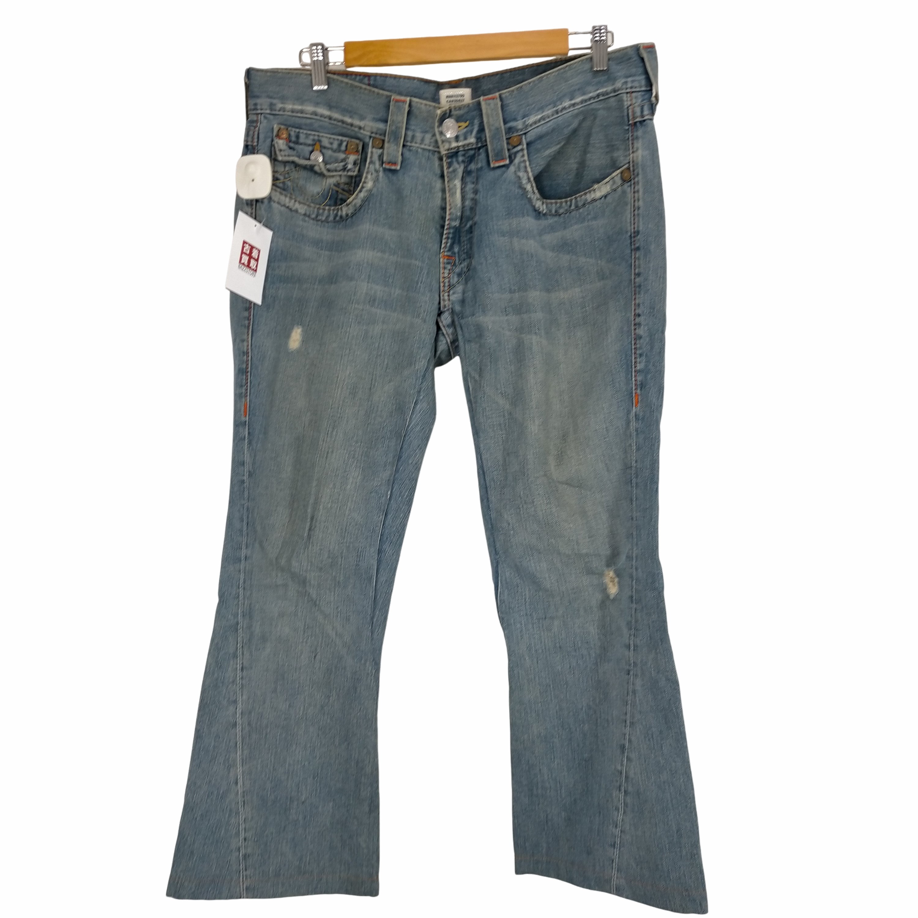 TRUE RELIGION(トゥルーレリジョン)JOEY デニムパンツ 【中古 