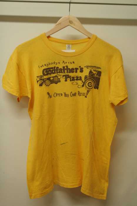USED (ブランド不明) プリントTシャツ メンズ トップス