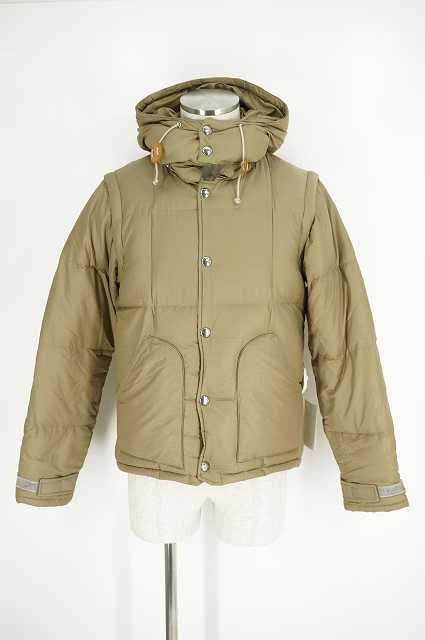 UNITED ARROWS green label relaxing （ユナイテッドアローズグリーンレーベルリラクシング） 3WAYダウンジャケット メンズ アウター