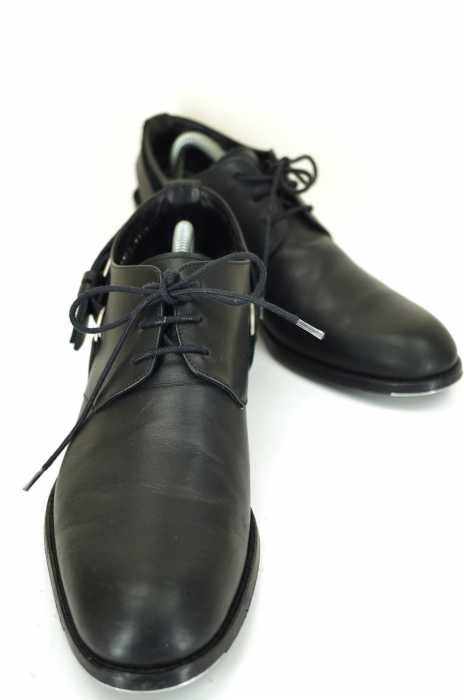 Dior HOMME (ディオールオム) ベルト付きレザーチャッカシューズ メンズ シューズ