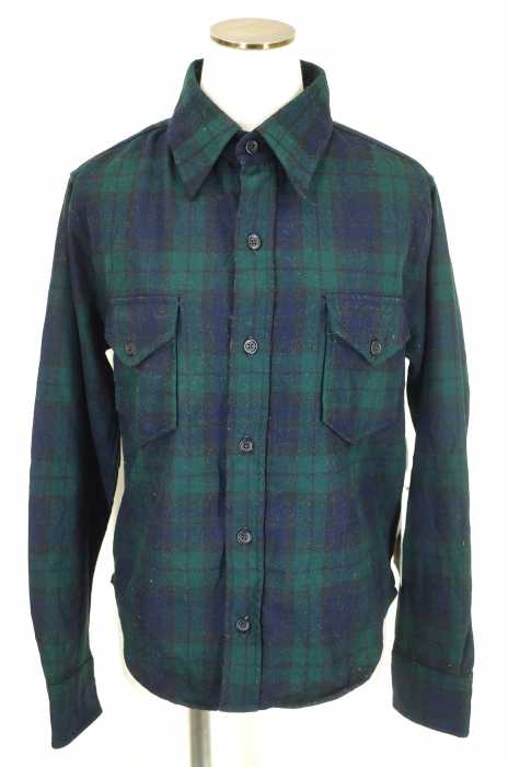 PENDLETON （ペンドルトン） チェック柄ウールボタンシャツ レディース トップス