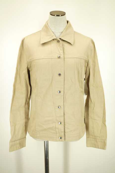 BURBERRY BLUE LABEL （バーバリーブルーレーベル） スナップボタンジャケット レディース アウター