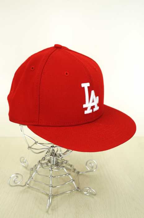 NEW ERA (ニューエラ) LAロゴ BBキャップ メンズ 帽子