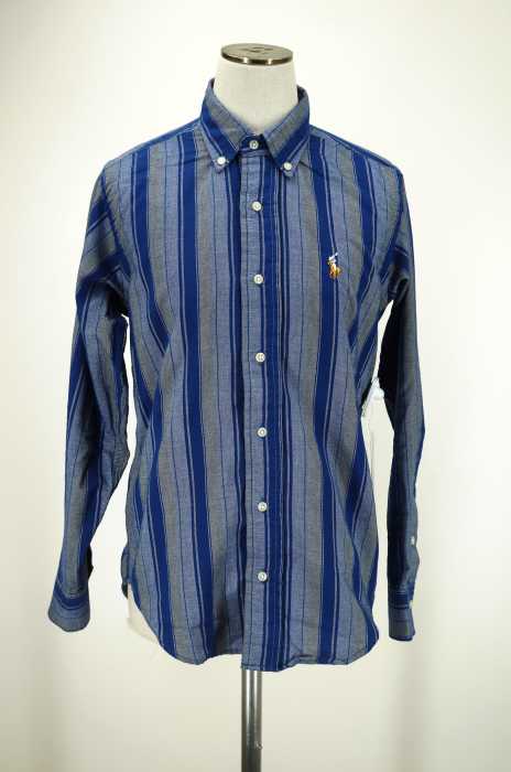 Polo by RALPH LAUREN （ポロバイラルフローレン） ストライプボタンシャツ レディース トップス