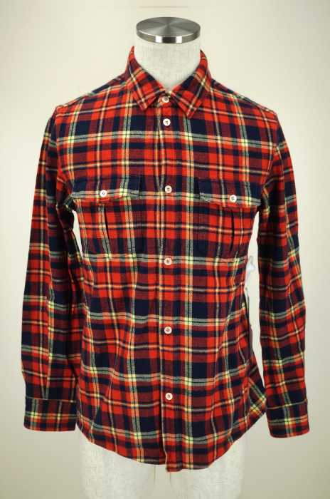 A.P.C. (アーペーセー) チェックネルシャツ メンズ トップス