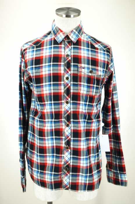 HILFIGER DENIM（ヒルフィガーデニム） チェック柄ボタンシャツ メンズ トップス