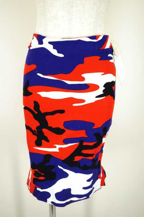 JOYRICH （ジョイリッチ） ストレッチカモ柄スカート レディース スカート