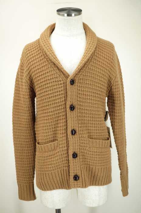 Urban Research アーバンリサーチ バスケットボタンショールカラーウールニットカーディガン メンズ トップス ブランド古着買取販売バズストア