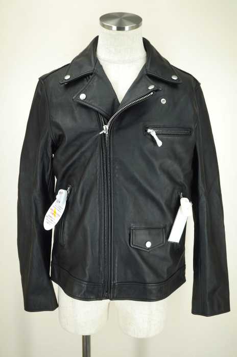 JOURNAL STANDARD relume （ジャーナルスタンダードレリューム） 17SS ダブルカウレザージャケット メンズ アウター