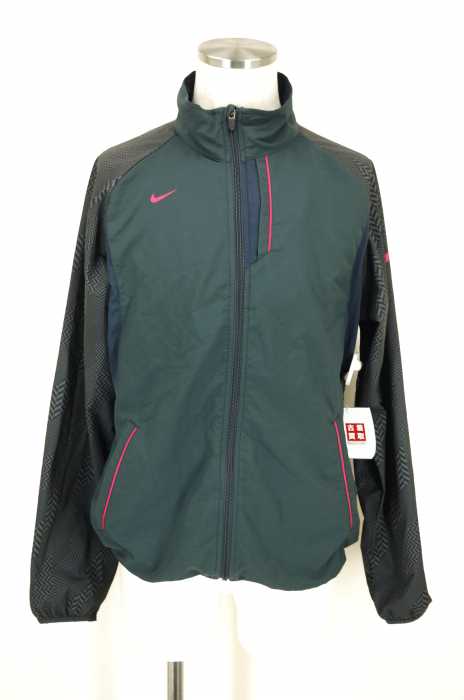 NIKE （ナイキ） DRI-FIT ナイロン ジップジャージ メンズ トップス