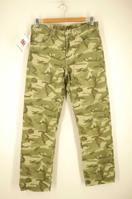 COMME des GARCONS HOMME PLUS（コムデギャルソンオムプリュス） AD2012 カモフラパンツ メンズ パンツ