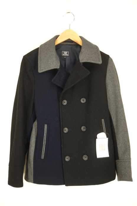 UNITED ARROWS green label relaxing （ユナイテッドアローズグリーンレーベルリラクシング） ウールピーコート メンズ アウター