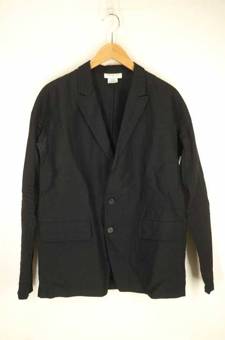 DRIES VAN NOTEN(ドリスヴァンノッテン) 2bシルクリネンジャケット メンズ アウター