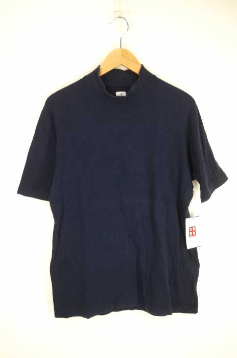 ANATOMICA （アナトミカ） モックネックショートスリーブTシャツ メンズ トップス
