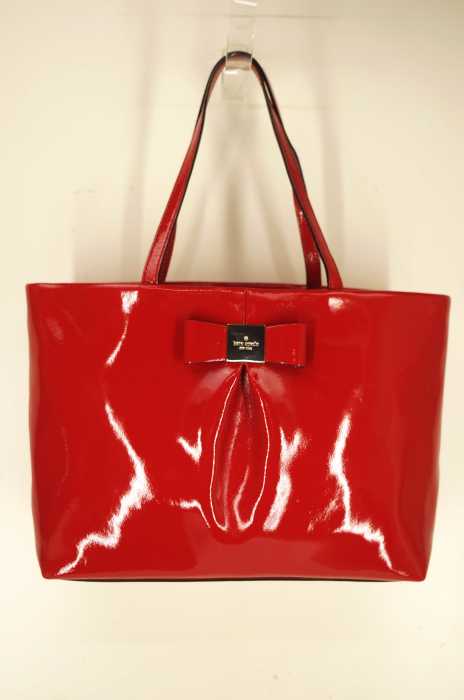 kate spade NEW YORK(ケイトスペードニューヨーク) エナメル トートバッグ レディース バッグ