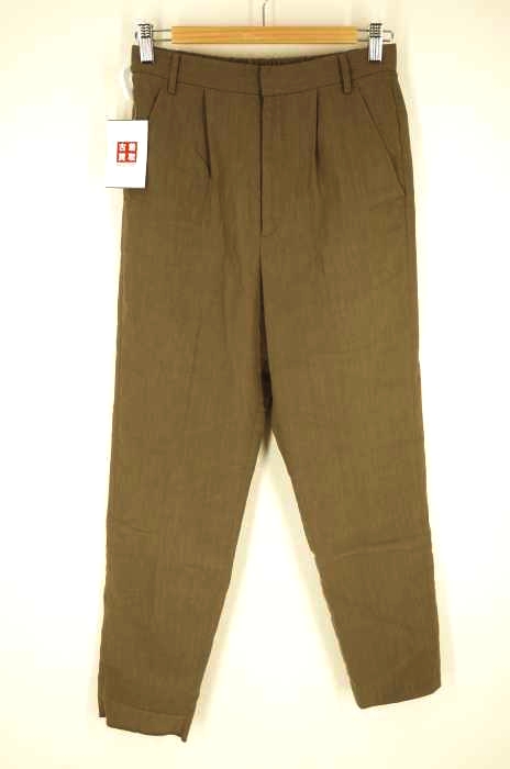 NEU JOURNAL STANDARD(ジャーナルスタンダードニュー) リネン スラックスパンツ レディース パンツ